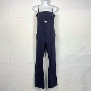 Blogilates Peek A Boo Flare Active Jumpsuit